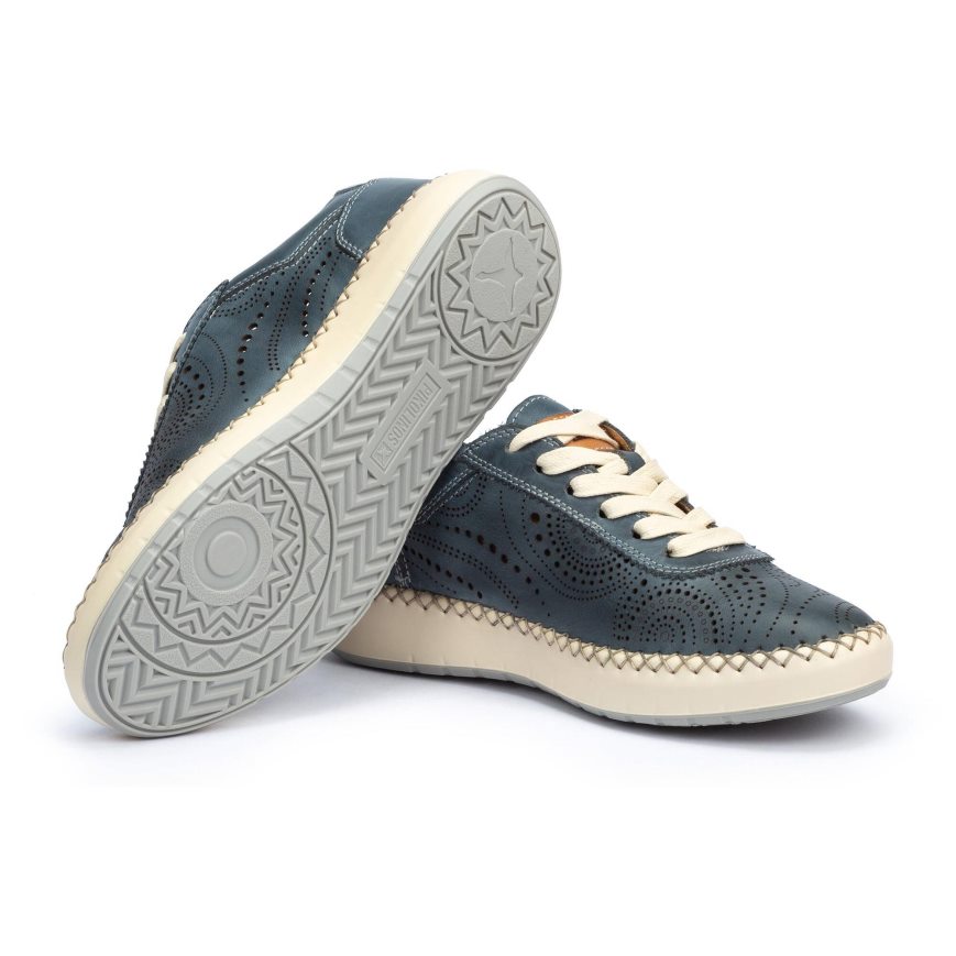 Women's Pikolinos MESINA Sneakers Blue | NZ E580239